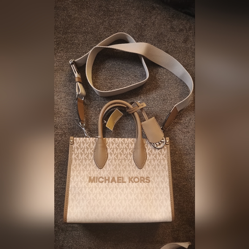 Micheal Kors Small Mirella Ombre Bag